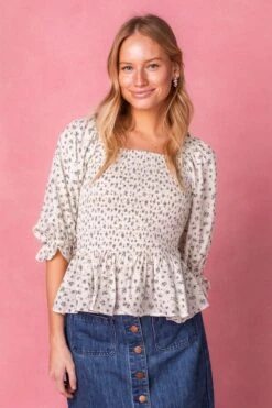 Madeline Top In Blue 13 Madeline Top In Blue -Ivy City Co Dress madelinetop studio 09 946578