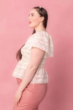 Madison Top In Eyelet Floral -Ivy City Co Dress madisontop 3 df6a7d84 e2fe 4b0e 809f 2f1721b55a47 717122