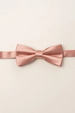 Baby Boys Henry Bow Tie In Apricot Crush