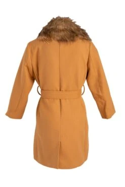 Mini Sloane Coat In Camel - FINAL SALE -Ivy City Co Dress miniSloane camel front 612701