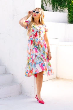 Myko Dress -Ivy City Co Dress mykos 1