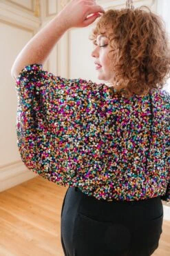 Confetti Top - FINAL SALE -Ivy City Co Dress nye 25