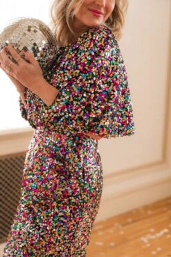 Confetti Dress - FINAL SALE 20 Confetti Dress - FINAL SALE -Ivy City Co Dress nye 29 505190