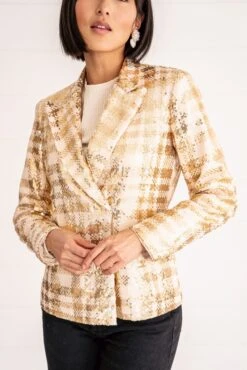 Blanche Blazer - FINAL SALE 14 Blanche Blazer - FINAL SALE -Ivy City Co Dress nye lifestyle 09 117420