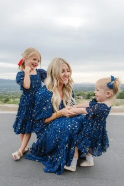 Baby Starry Nights Dress Set - FINAL SALE -Ivy City Co Dress owners 4th july 128