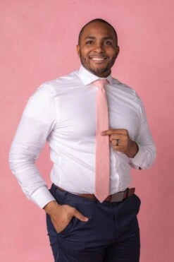 Mens Max Tie In Spring Pink -Ivy City Co Dress pinktie studio easter24 1 a1e057aa 49e5 46db b811 b400babacbad 121663