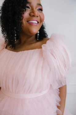 Pixie Dress In Blush -Ivy City Co Dress pixie blush 04 106341