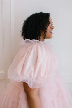 Pixie Dress In Blush -Ivy City Co Dress pixie blush 10 302861