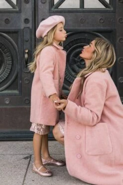 Mini Polly Coat In Pink - FINAL SALE 21 Mini Polly Coat In Pink - FINAL SALE -Ivy City Co Dress polly 06 7bf46abe ef1c 4d26 a1e9 ce7538f87b0b 170466
