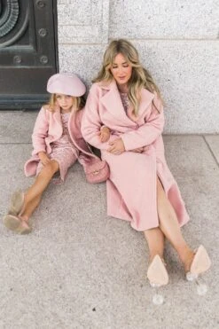 Mini Polly Coat In Pink - FINAL SALE 25 Mini Polly Coat In Pink - FINAL SALE -Ivy City Co Dress polly 23 a3b86624 87c7 4f14 a181 6de965c009c6 329956
