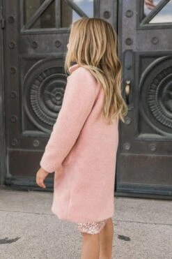 Mini Polly Coat In Pink - FINAL SALE 18 Mini Polly Coat In Pink - FINAL SALE -Ivy City Co Dress polly 25 585790