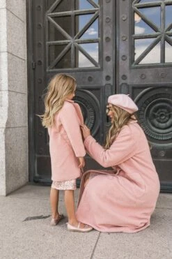 Mini Polly Coat In Pink - FINAL SALE 24 Mini Polly Coat In Pink - FINAL SALE -Ivy City Co Dress polly 31 94471947 9d7a 412f 8a60 f532e9055a4f 426473
