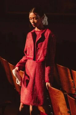 Reese Dress In Red - FINAL SALE 20 Reese Dress In Red - FINAL SALE -Ivy City Co Dress reese hannah 2 75c922b1 399f 4466 8642 4fa0f5a253df 159227