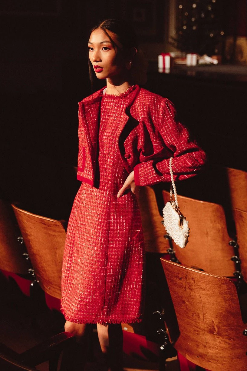 Reese Dress In Red - FINAL SALE 10 Reese Dress In Red - FINAL SALE - Image 10