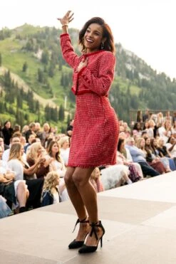 Reese Dress In Red - FINAL SALE 28 Reese Dress In Red - FINAL SALE -Ivy City Co Dress reese holiday2 FIX 43 746067