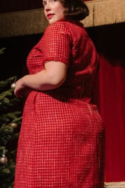 Reese Dress In Red - FINAL SALE 25 Reese Dress In Red - FINAL SALE -Ivy City Co Dress reesefix 1 884402