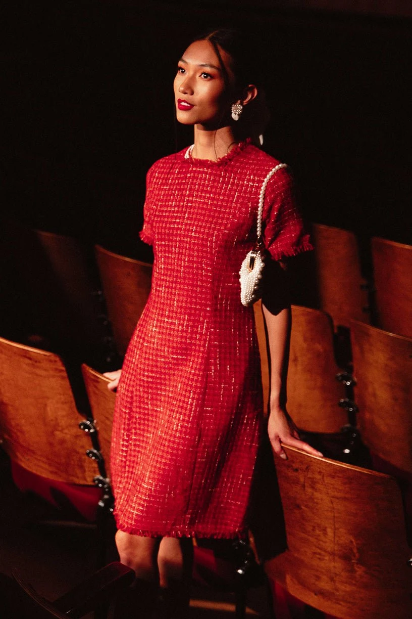 Reese Dress In Red - FINAL SALE 1 Reese Dress In Red - FINAL SALE