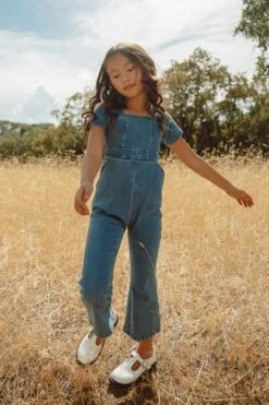 Mini Ryan Denim Jumpsuit 11 Mini Ryan Denim Jumpsuit -Ivy City Co Dress ryan 3 735839