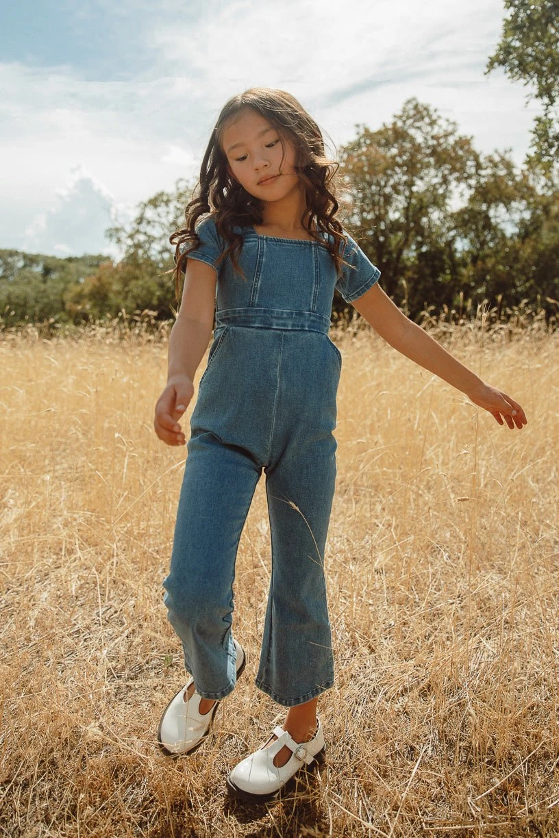 Mini Ryan Denim Jumpsuit 5 Mini Ryan Denim Jumpsuit - Image 5
