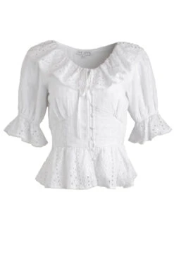 Sadie Blouse 21 Sadie Blouse -Ivy City Co Dress sadie top front