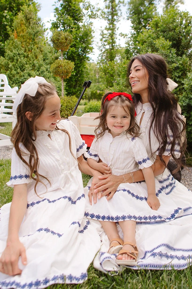 Mini Santorini Dress 4 Mini Santorini Dress - Image 4