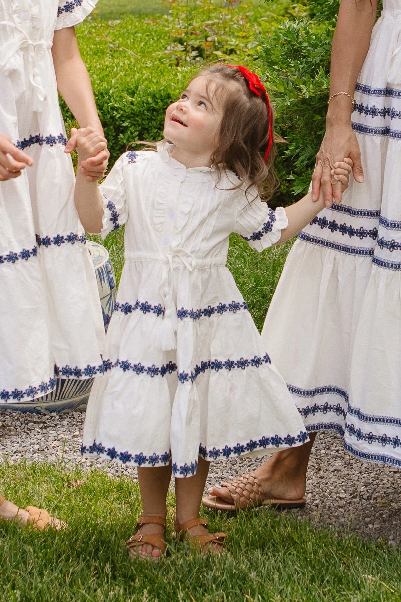 Mini Santorini Dress 3 Mini Santorini Dress - Image 3