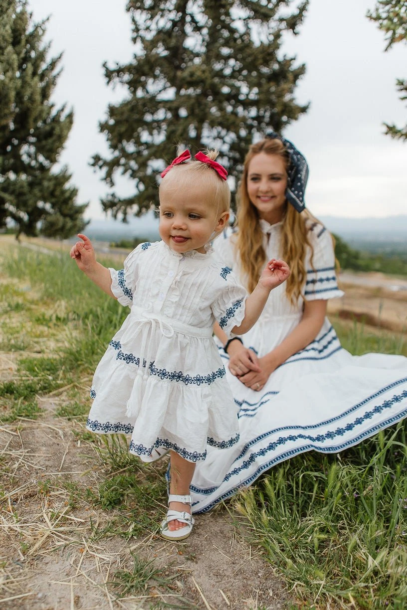 Baby Santorini Dress Set 7 Baby Santorini Dress Set - Image 7