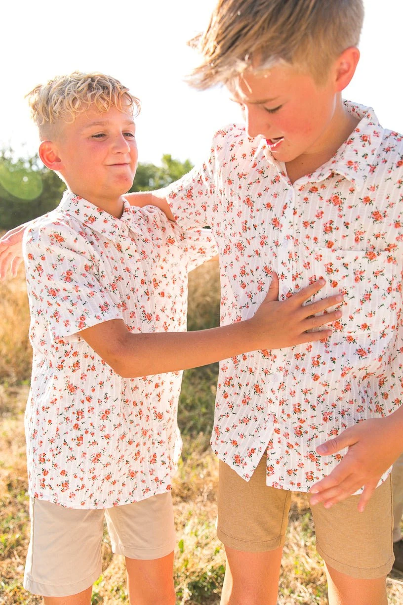 Lola Boys Shirt - FINAL SALE 2 Lola Boys Shirt - FINAL SALE - Image 2