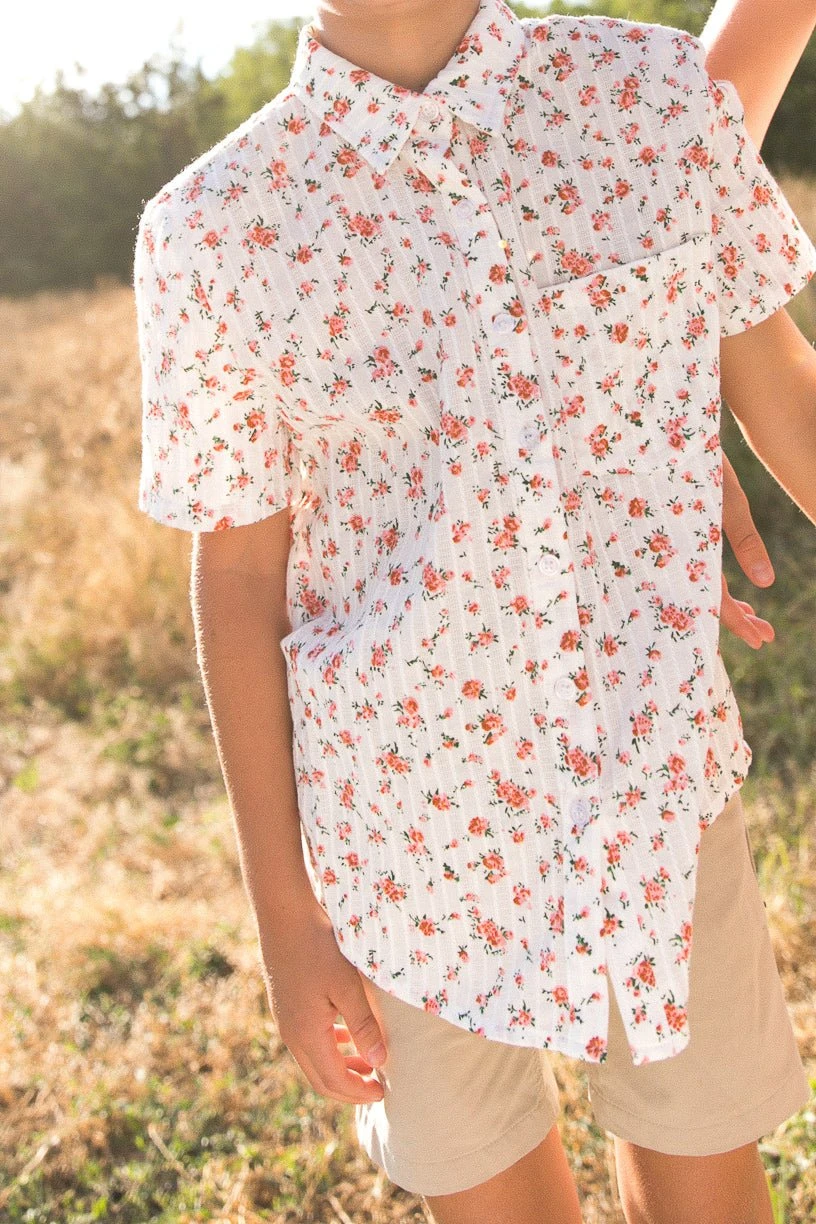 Lola Boys Shirt - FINAL SALE 3 Lola Boys Shirt - FINAL SALE - Image 3