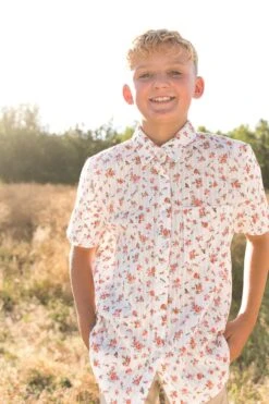 Lola Boys Shirt - FINAL SALE 22 Lola Boys Shirt - FINAL SALE -Ivy City Co Dress short lola boys 08 842283