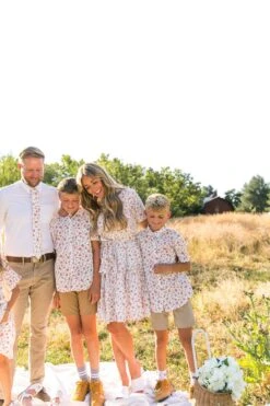 Lola Boys Shirt - FINAL SALE 20 Lola Boys Shirt - FINAL SALE -Ivy City Co Dress short lola family 30 272896