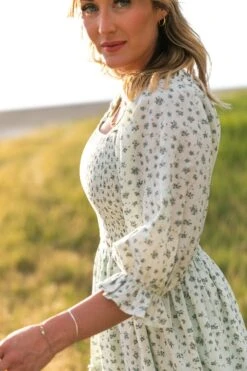 Short Madeline Dress In Blue - FINAL SALE 17 Short Madeline Dress In Blue - FINAL SALE -Ivy City Co Dress short madeline blue 18 157304