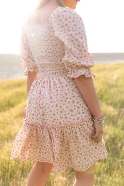 Short Madeline Dress In Pink - FINAL SALE 20 Short Madeline Dress In Pink - FINAL SALE -Ivy City Co Dress short madeline pink 10 906785