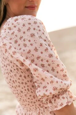 Short Madeline Dress In Pink - FINAL SALE 25 Short Madeline Dress In Pink - FINAL SALE -Ivy City Co Dress short madeline pink 14 368983