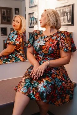 Showstopper Flare Dress 32 Showstopper Flare Dress -Ivy City Co Dress showstopper 190103