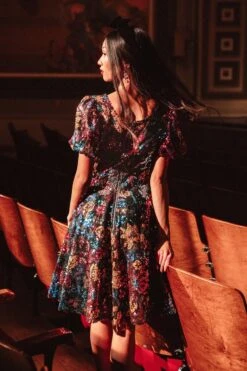 Showstopper Flare Dress 24 Showstopper Flare Dress -Ivy City Co Dress showstopper 4 553284