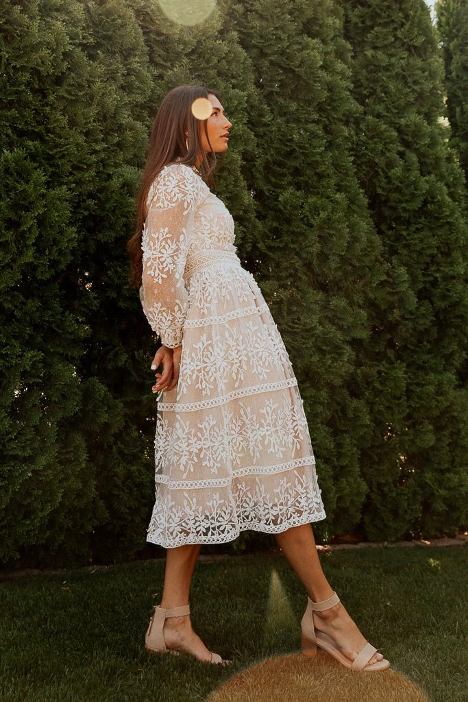 Sicily Dress - Champagne Lining 8 Sicily Dress - Champagne Lining - Image 8