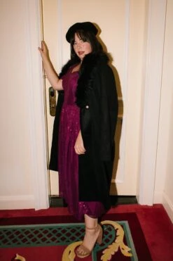 Sloane Coat In Black - FINAL SALE -Ivy City Co Dress sloane black 04 230506