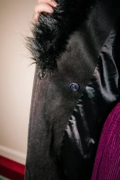 Sloane Coat In Black - FINAL SALE -Ivy City Co Dress sloane black 07 947802