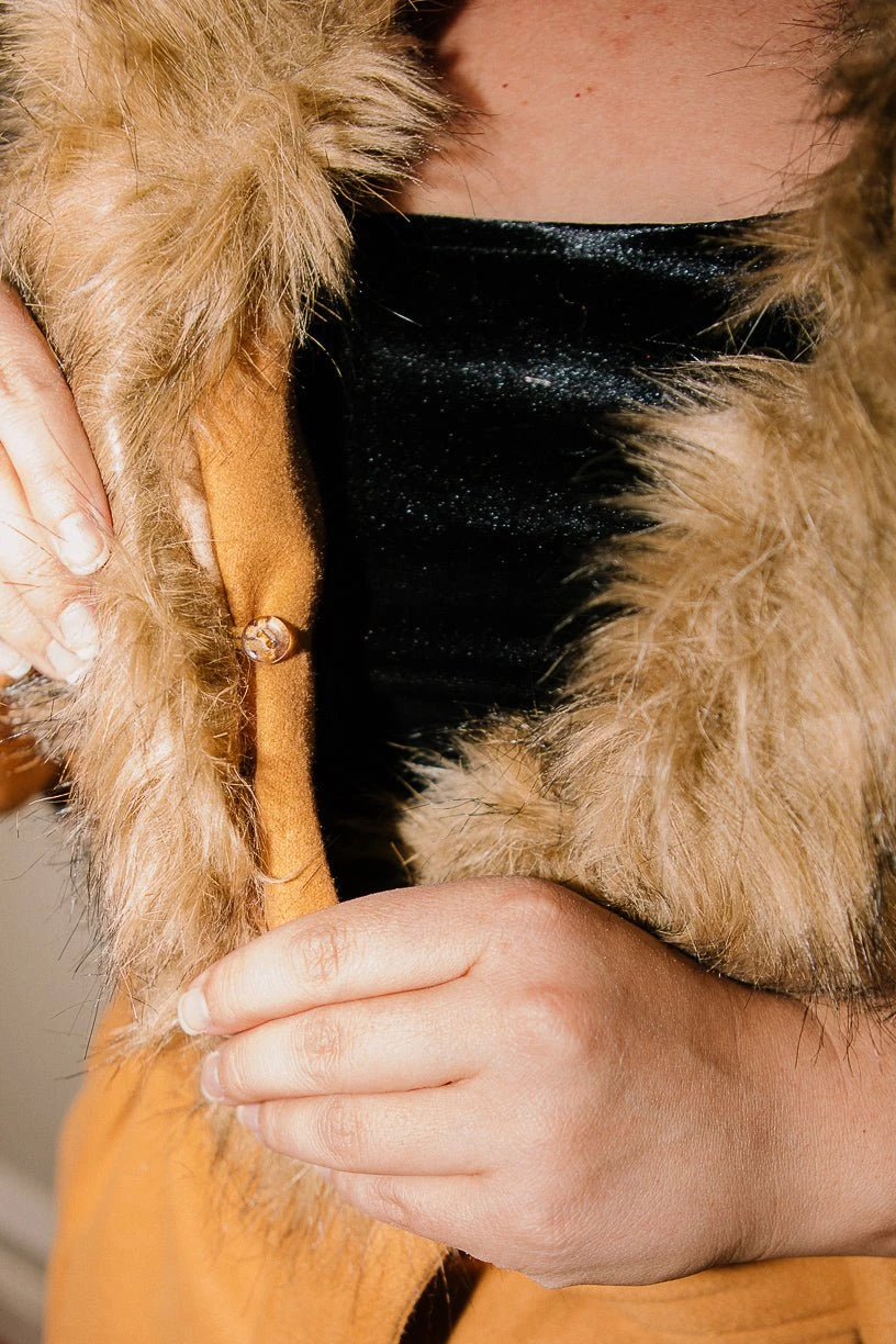 Sloane Coat In Camel - FINAL SALE 12 Sloane Coat In Camel - FINAL SALE - Image 12