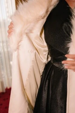 Sloane Coat In Cream - FINAL SALE -Ivy City Co Dress sloane cream 6 461102