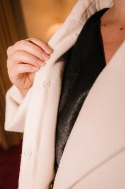 Sloane Coat In Cream - FINAL SALE -Ivy City Co Dress sloane cream 7 391660