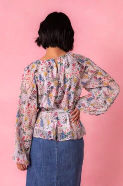 Imogen Top In Cordelia Floral -Ivy City Co Dress spring 04