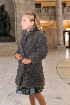 Mini Stella Coat - FINAL SALE -Ivy City Co Dress stella coat 23 725181