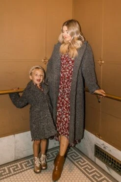 Stella Coat - FINAL SALE -Ivy City Co Dress stella coat 32 906259