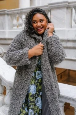 Stella Coat - FINAL SALE -Ivy City Co Dress stella coat plus 06 626186