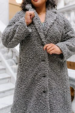 Stella Coat - FINAL SALE -Ivy City Co Dress stella coat plus 12 760913