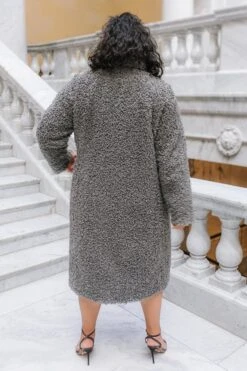 Stella Coat - FINAL SALE -Ivy City Co Dress stella coat plus 14 971208