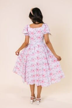 Ballerina Dress In Pink Blossom - FINAL SALE 24 Ballerina Dress In Pink Blossom - FINAL SALE -Ivy City Co Dress studio easter 037 452319