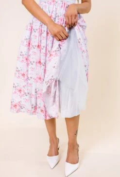 Ballerina Dress In Pink Blossom - FINAL SALE 30 Ballerina Dress In Pink Blossom - FINAL SALE -Ivy City Co Dress studio easter 041